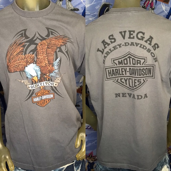 Harley-Davidson Other - 2006 Harley-Davidson Las Vegas Nevada Eagle Tee XL